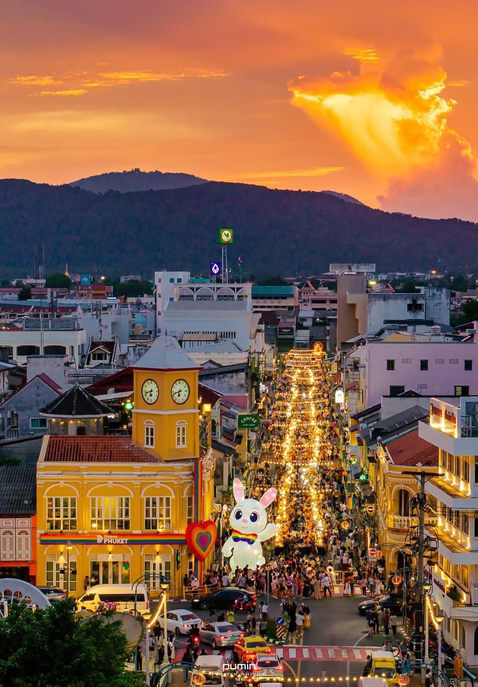 Chartered Phuket Walking Street Night